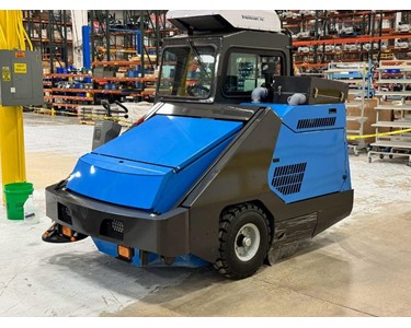 Conquest - SD180D-HEPA SUPER DUTY INDUSTRIAL SWEEPER WITH HEPA FILTER