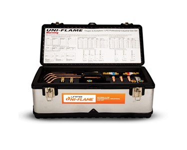 Unimig - Gas Cutting & Welding Kit | Oxygen & LPG Gas Kit – KKOXY2