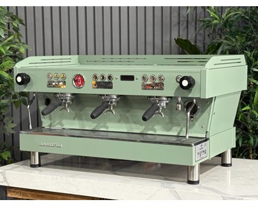 La Marzocco - Linea PB 3 Group Coffee Machine Mint Green - Used