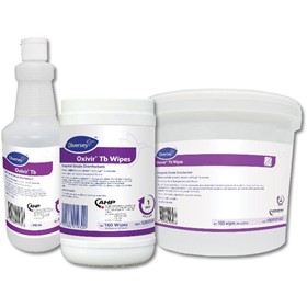 Accelerated Hydrogen Peroxide (AHP) Disinfectant Range