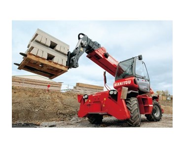 Manitou - Rotating Telehandler MRT-X 1840