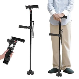 Walking Cane Stick with LED 30cm 
