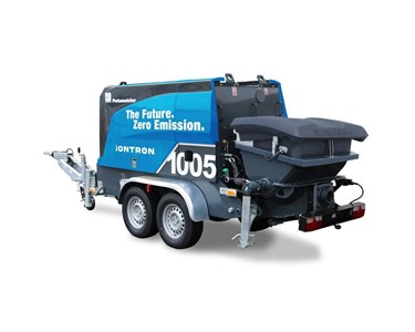 Putzmeister - Portable Concrete Pump | BSA 1005 iONTRON