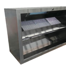 SHA Series Exhaust Canopy 4000 x 1150