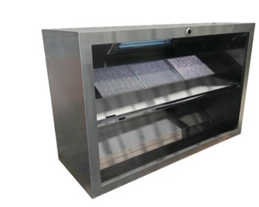 SHA Series Exhaust Canopy 4000 x 1150