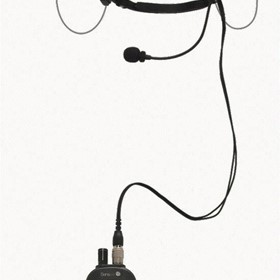 Two-Way Radio In-Ear Headsets: SP1R (Cable Required)