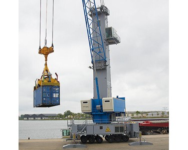 Konecranes - ESP.6 Mobile Harbour Crane