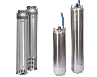Franklin Electric - Six 6 inch submersible bore pumps