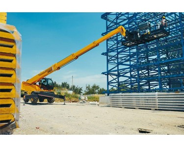 Dieci - Pegeasus 50.21 - 360° Rotating Telehandler