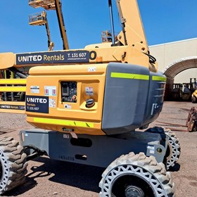 Used Haulotte 16M Diesel Articulated Boom Lift – HA16RTJ PRO