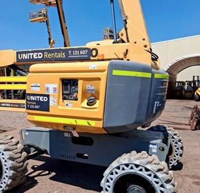 Used Haulotte 16M Diesel Articulated Boom Lift – HA16RTJ PRO
