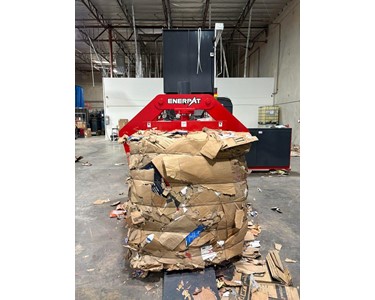 Enerpat - Horizontal Automatic Cardboard Baler