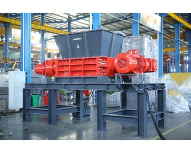 Enerpat - 3TPH Tire Recycling Shredder