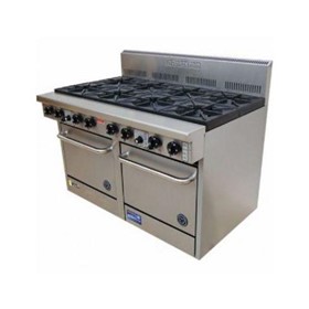 Gas Burner Oven | 10 Gas Burner | Double Oven | PF10228 