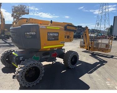 Haulotte - Used 60ft Articulated Boom Lift - HA16 RTJ PRO