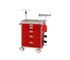 Select Patient Care - Emergency Cart | 5 Drawer - Package 1