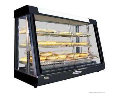 FED - Pie Warmer & Hot Food Display - PW-RT/660/TG