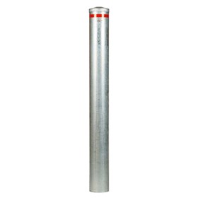 Bollard 165mm In Ground Hot Dipped | B165-IG-Gal