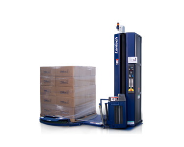 Semi Automatic Stretch Pallet Wrapping System | Q-300 XT