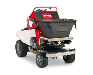 Toro - Stand-On Spreader Sprayer