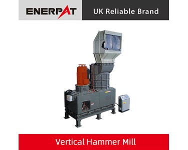 Enerpat - Vertical Hammer Mill Electronic Waste Shredder | V Series