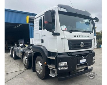 Hooklift Truck | 2025 SITRAK G7 540 