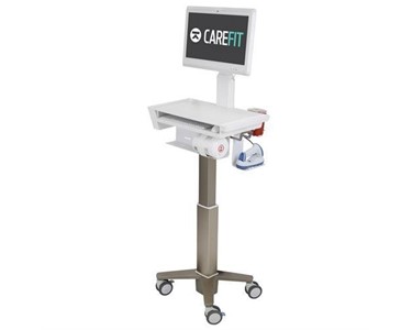 Ergotron - Medical Carts | CareFit Slim LCD Cart