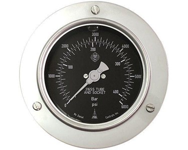 McDaniel Controls - Pressure Gauge | E6KPB-DIN-GF