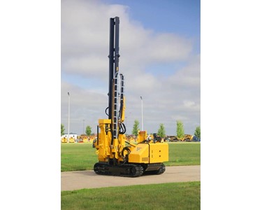 Solar Pile Driver 36.5 kw | PD10R 