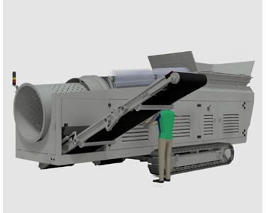 KOMPLET K-TS 40 Mobile Trommel Screen