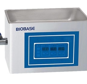 2L stainless ultrasonic cleaning bath with heating and drain | UC-10A