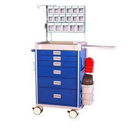 Anaesthetic Cart | Viva Sedate 6 Drawer Package