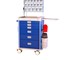 Select Patient Care - Anaesthetic Cart | Viva Sedate 6 Drawer Package