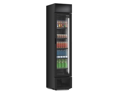 Mondial Framec - Glass Door Upright Display Freezer - SLIM