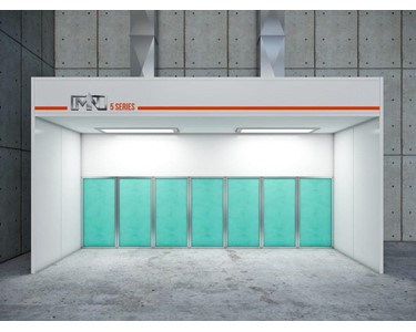 MN Spraybooths - Industrial Spray Booth | Open Face Series
