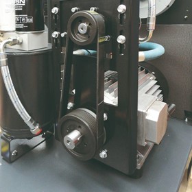 5.5 Kw Belt Driven Rotary Compact Screw Air Compressor