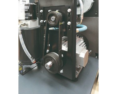 Anest Iwata - 5.5 Kw Belt Driven Rotary Compact Screw Air Compressor