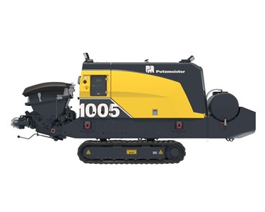 Putzmeister - Portable Concrete Pump | BSC 1005 D5