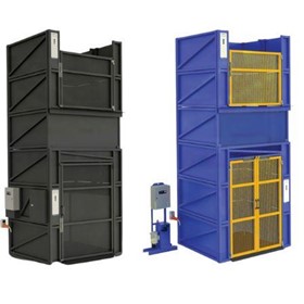 Goods Lift | Modular Shelving System | Freight Mate