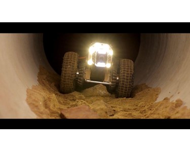 Robotic Crawler Sewer & Drain Inspection Camera System | S300EHD 