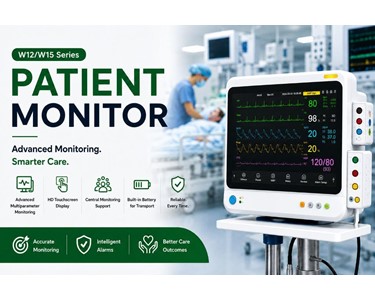 APS Technology Australia - W12/W15 Series Patient Monitor