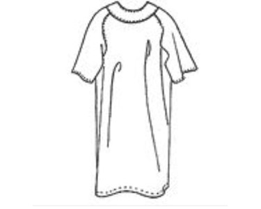 Patient X-Ray Gown | MB41