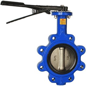 Lugged Butterfly Valve with stainless steel disc