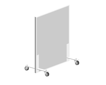 RADshield - Apex 1200W Mobile Radiation Shield 