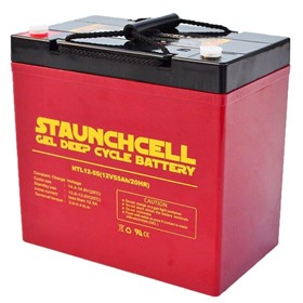 61Ah STAUNCHCELL HTL 12V Gel Deep Cycle Battery