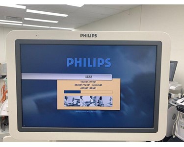 Philips - Ultrasound Machine | IU 22 Cart F.3
