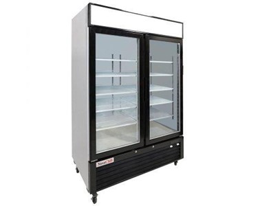 COMMERCIAL UPRIGHT DISPLAY FRIDGE, SOLID DOOR & SLIDING DOOR FRIDGE