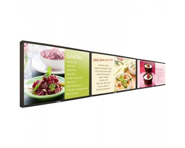 Digital Menu Boards for Shops, Fast Food & Restaurants