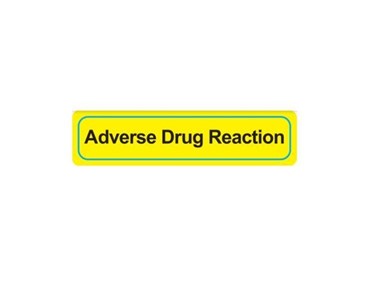 Medi-Print - Adverse Drug Reaction Label | LPM213