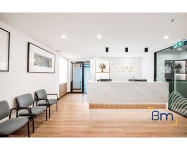 BuildMarque - Melbourne Dental Group Fitout